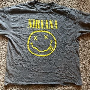 Gray worn couple times t shirt